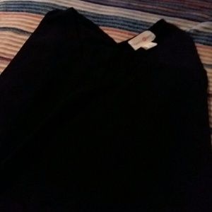 Blouse black shirt